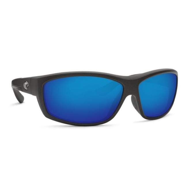 Costa Saltbreak Blue Mirror 580P, Steel Gray Metallic Frame
