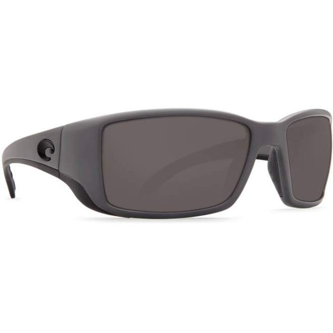 Costa Blackfin Gray 580P, Matte Gray Frame