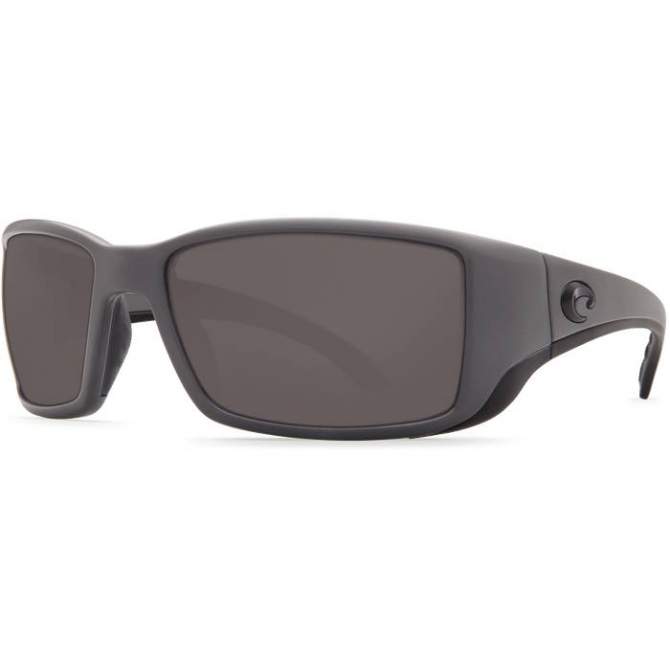 Costa Blackfin Gray 580P, Matte Gray Frame