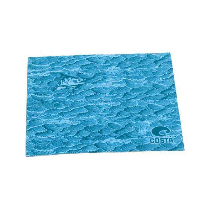 Салфетка для протирки очков Costa Micro Fiber, Blue
