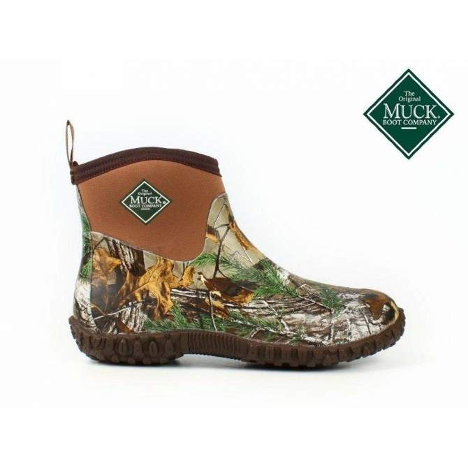 Muck Boot Muckster II Ankle, Realtree Xtra