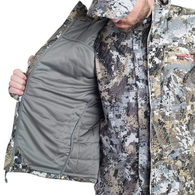 Sitka Celsius Midi Jacket, Optifade Elevated II