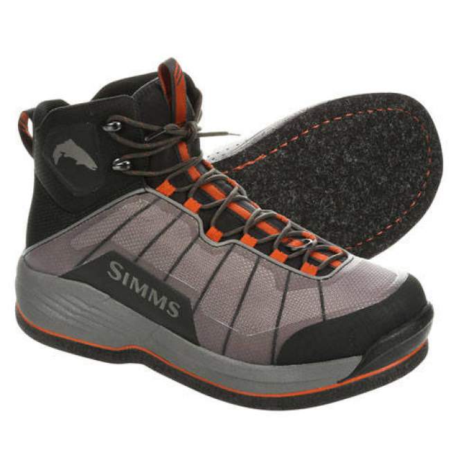 Купить Simms Flyweight Boot Felt, Steel Grey Simms Flyweight Boot Felt, Steel Grey