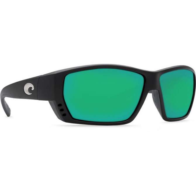 Costa Tuna Alley, Green Mirror 580P, Black Frame