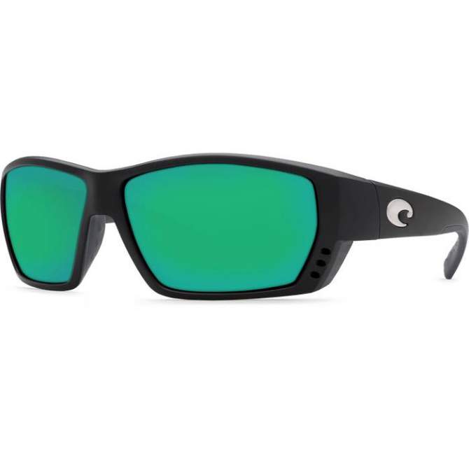Costa Tuna Alley, Green Mirror 580P, Black Frame