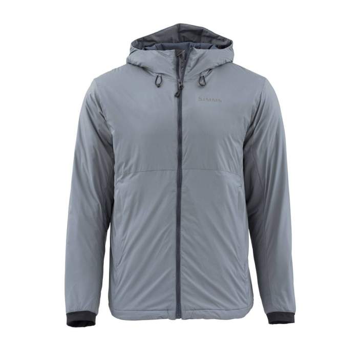 Simms MidCurrent Hooded Jacket, Storm