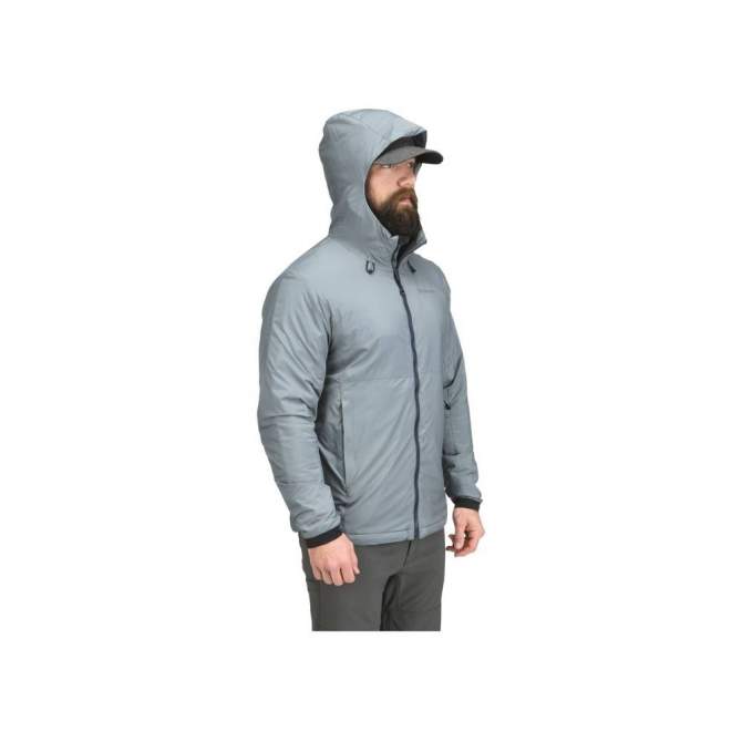 Simms MidCurrent Hooded Jacket, Storm
