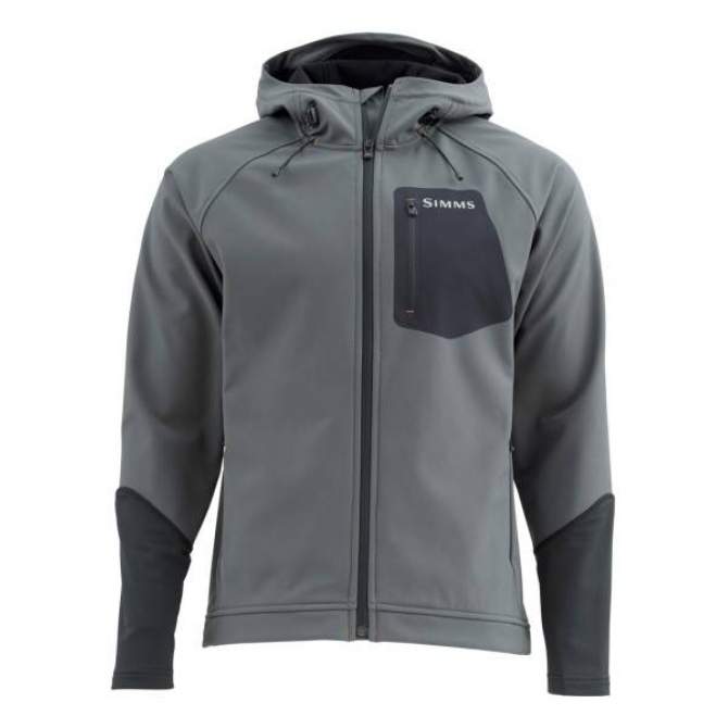 Simms Katafront Hoody, Anvil
