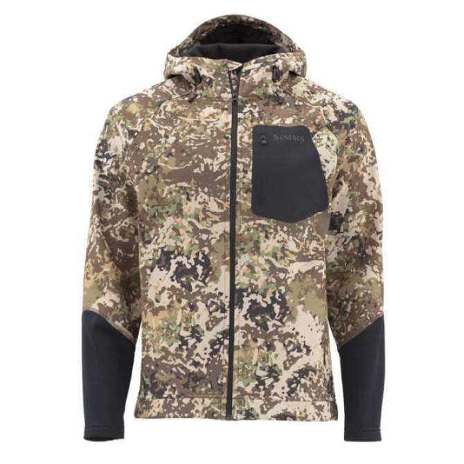 Simms Katafront Hoody, River Camo