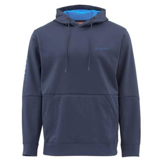 Simms Challenger Hoody, Admiral Blue