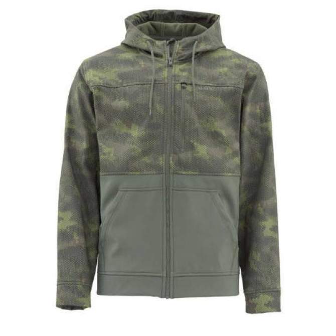 Simms Rogue Hoody, Hex Camo Croc
