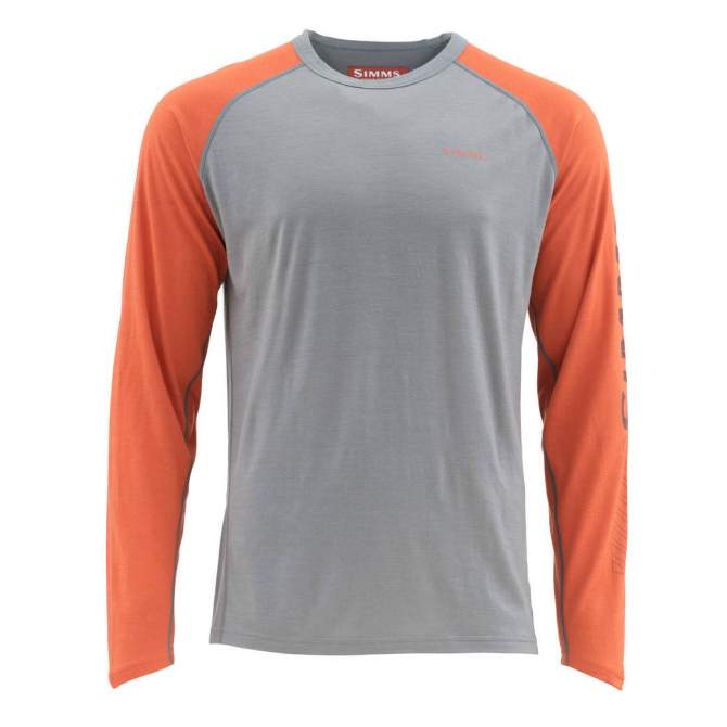Купить Simms Ultra-Wool Core Top, Simms Orange Simms Ultra-Wool Core Top, Simms Orange