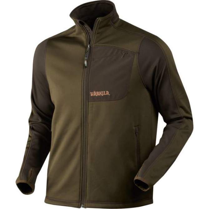 Harkila Svarin Fleece, Willow Green-Shadow Brown