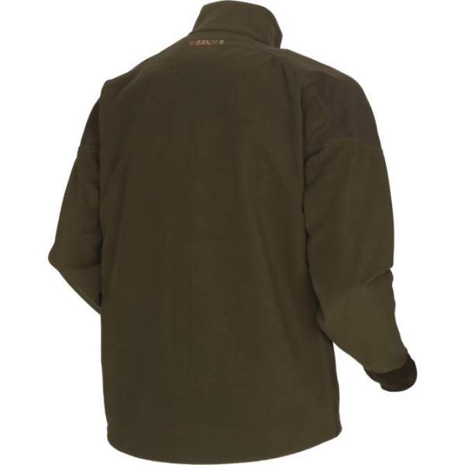 Harkila Mountain Hunter Fleece, Hunting Green-Shadow Brown