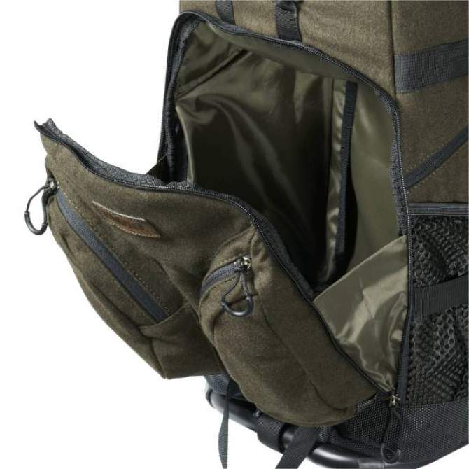 Harkila Metso Rucksack Chair 25L, Hunting Green