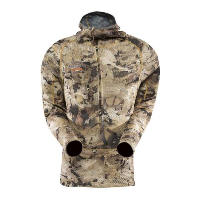 Sitka Core Hvy Wt Hoody, Optifade Marsh