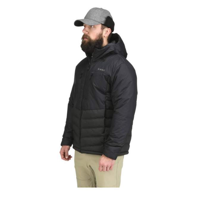Simms West Fork Jacket, Raven