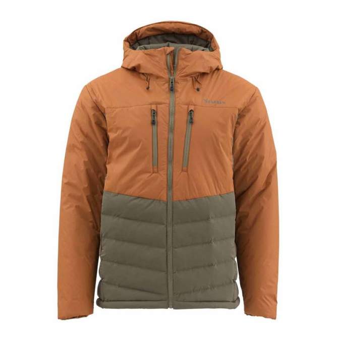 Simms West Fork Jacket, Saddle Brown