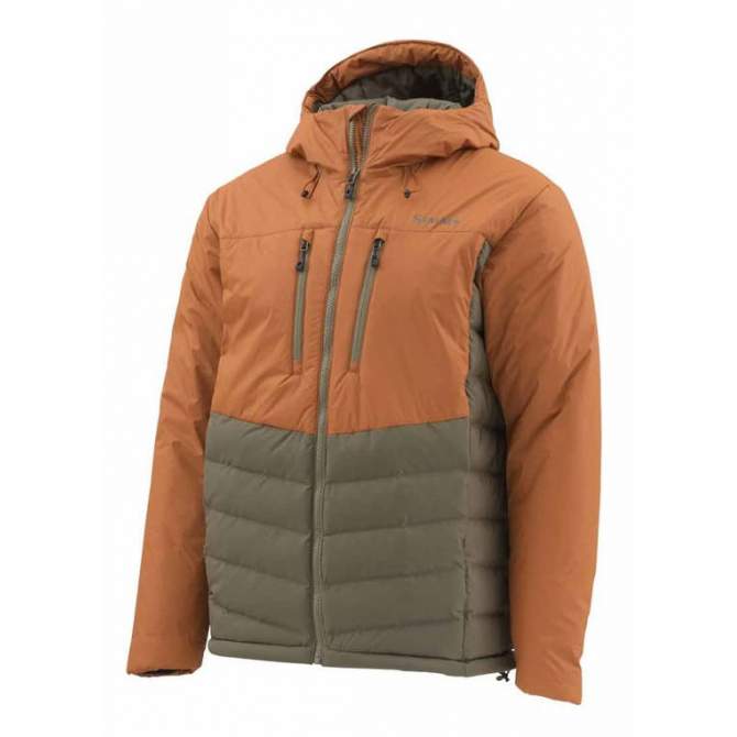Simms West Fork Jacket, Saddle Brown