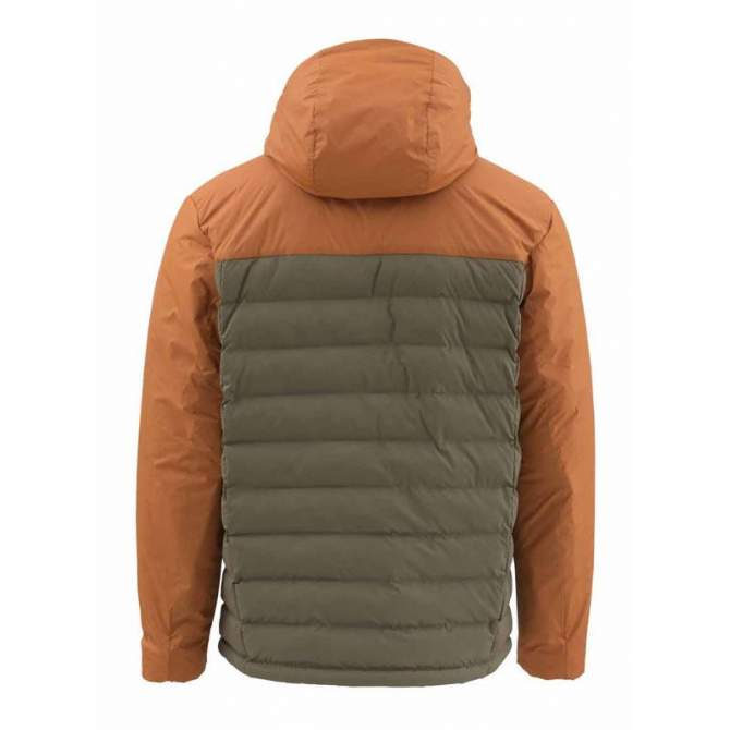 Simms West Fork Jacket, Saddle Brown
