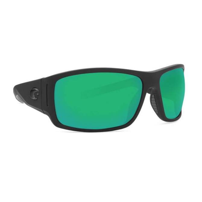 Costa Cape, Green Mirror 580P, Matte Black Ultra Frame