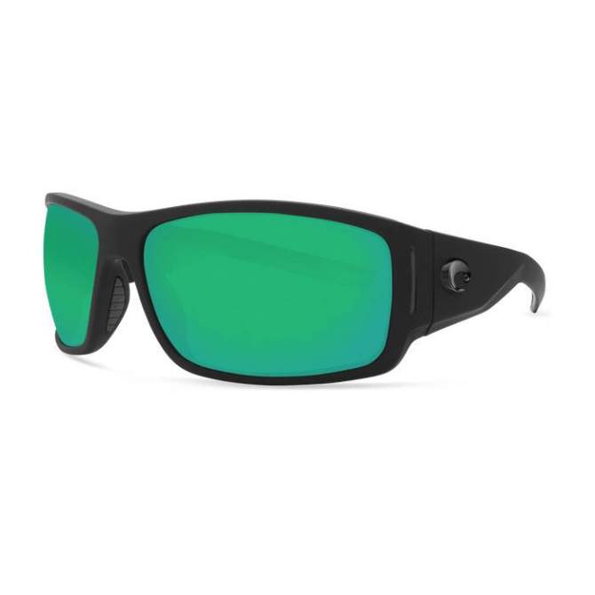 Costa Cape, Green Mirror 580P, Matte Black Ultra Frame