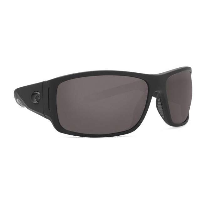 Costa Cape, Gray 580P, Matte Black Ultra Frame