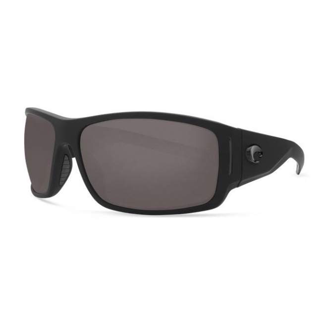 Costa Cape, Gray 580P, Matte Black Ultra Frame