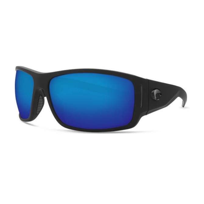 Costa Cape, Blue Mirror 580P, Matte Black Ultra Frame