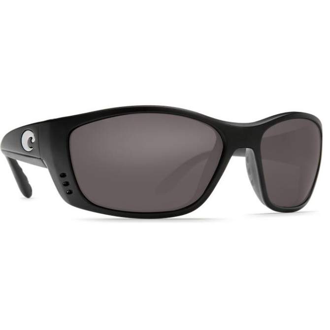 Costa Fisch, Gray 580P, Black Frame