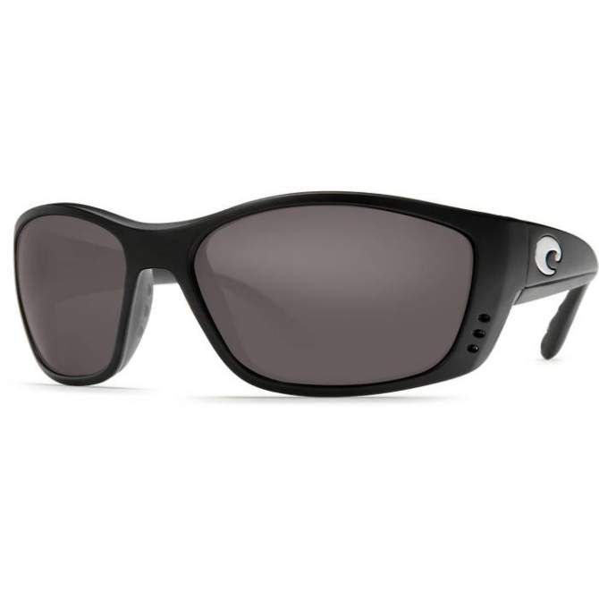 Costa Fisch, Gray 580P, Black Frame