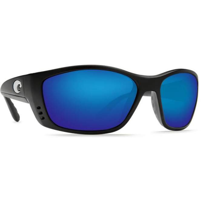 Costa Fisch, Blue Mirror 580P, Black Frame