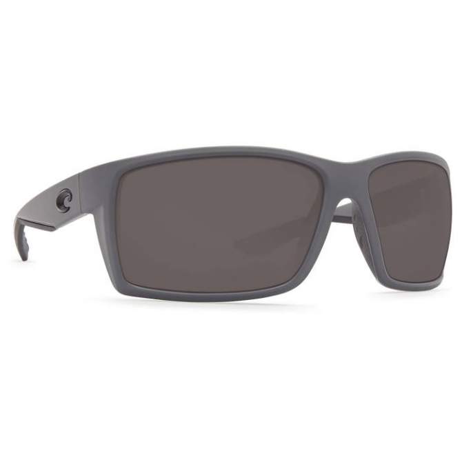 Costa Reefton, Gray 580P, Matte Gray Frame