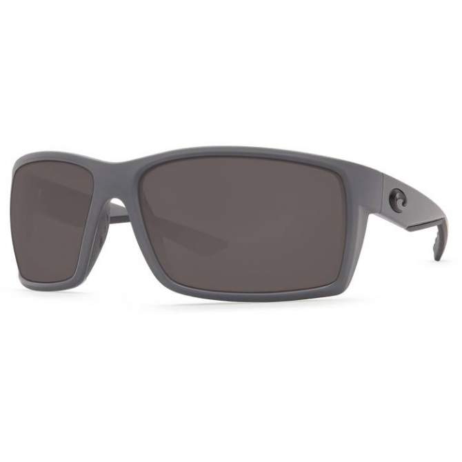 Costa Reefton, Gray 580P, Matte Gray Frame