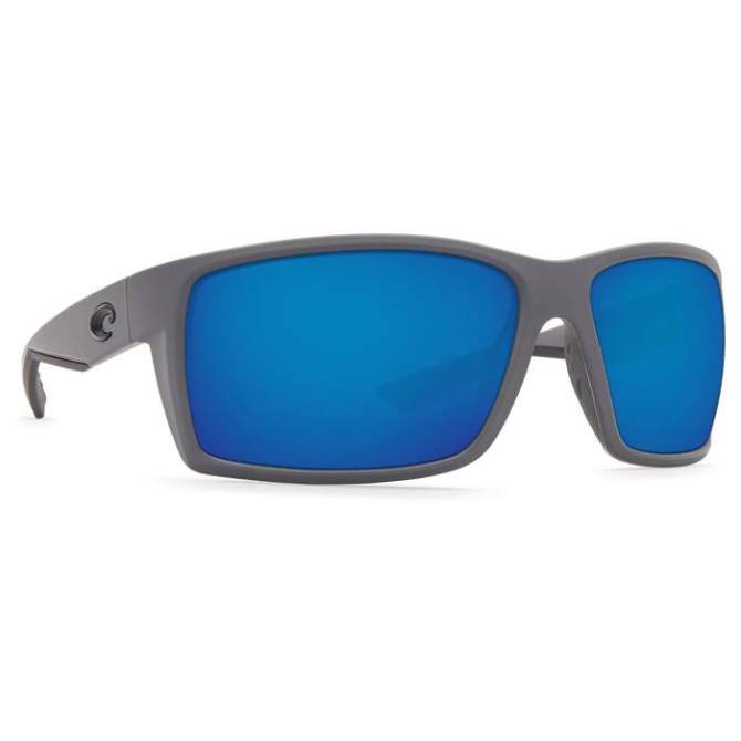 Costa Reefton, Blue Mirror 580P, Matte Gray Frame