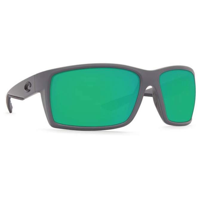 Costa Reefton, Green Mirror 580P, Matte Gray Frame