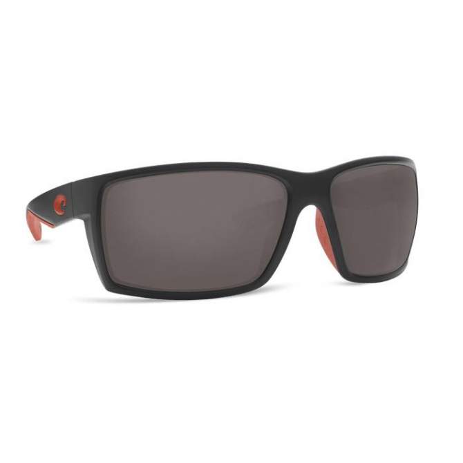 Costa Reefton, Gray 580P, Race Black Frame