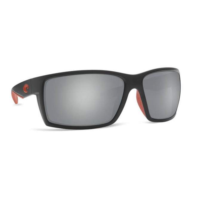Costa Reefton, Gray Silver Mirror 580P, Race Black Frame
