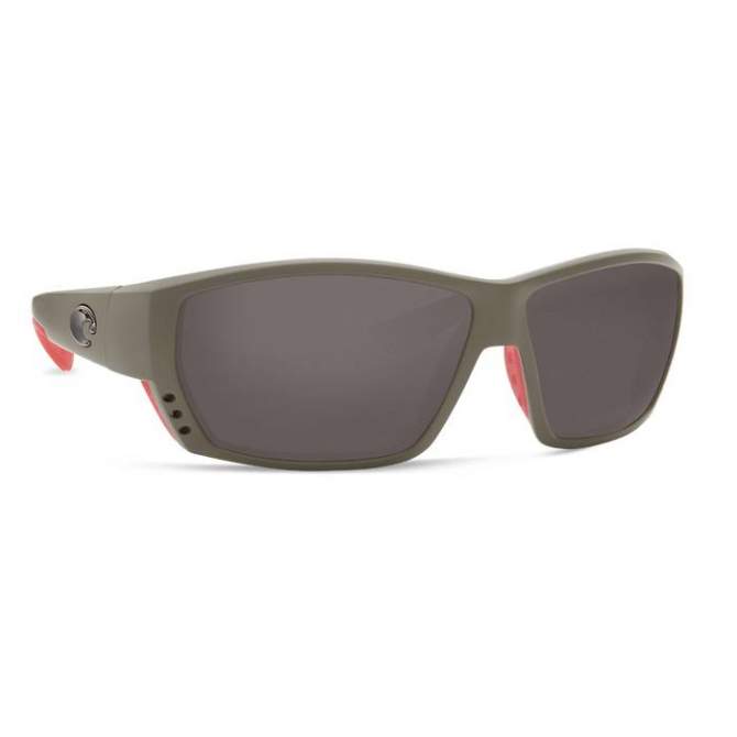 Costa Tuna Alley, Gray 580P, Race Gray Frame