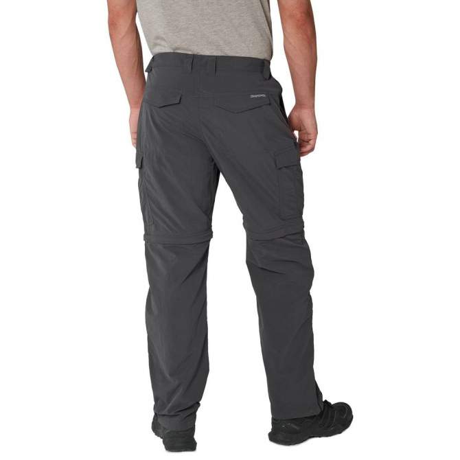 Craghoppers NosiLife Convertible, Black Pepper