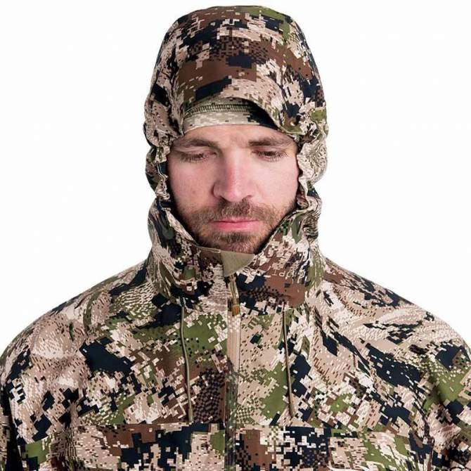 Sitka Cloudburst Jacket, Optifade Subalpine