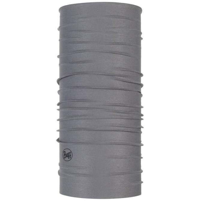 Buff CoolNet UV+ Neckwear Solid Grey Sedona