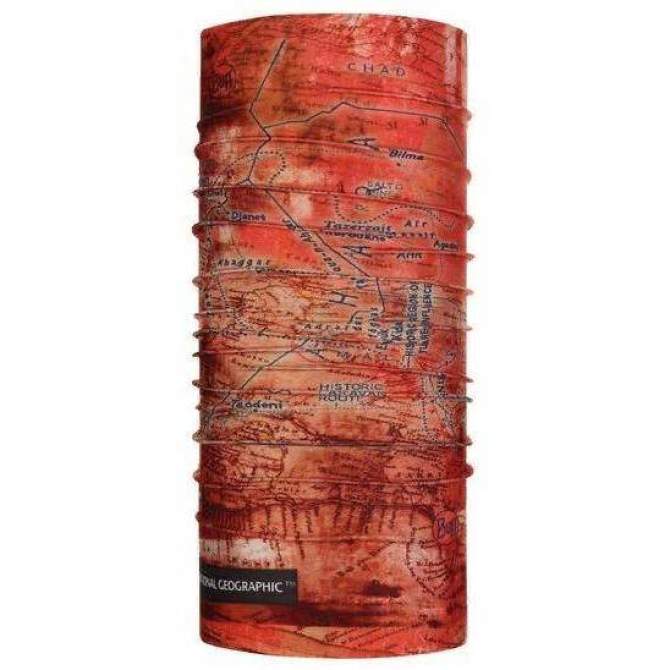 Buff CoolNet UV+ Licenses Neckwear Nomad Rusty