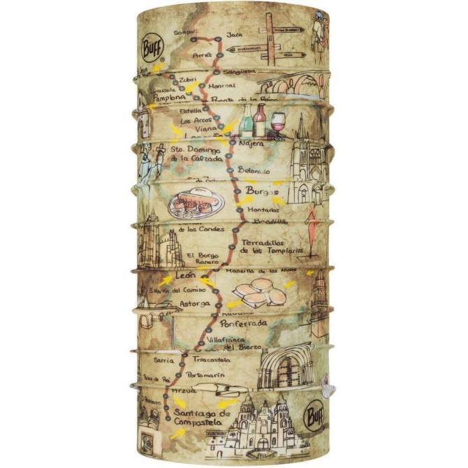 Buff CoolNet UV+ Licenses Neckwear Geo Topics Multi