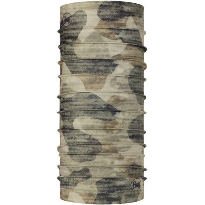 Buff CoolNet UV+ with InsectShield Neckwear Burj Khaki