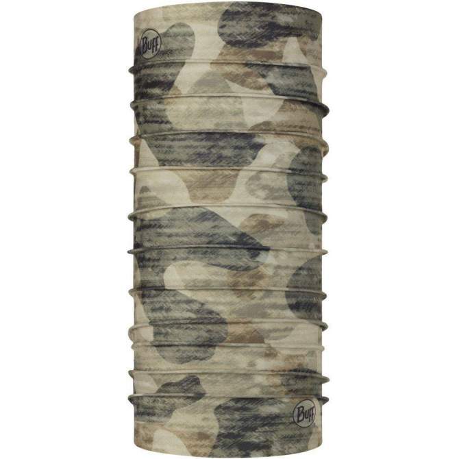 Buff CoolNet UV+ with InsectShield Neckwear Burj Khaki