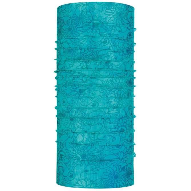 Buff CoolNet UV+ with InsectShield Neckwear Surya Turquoise