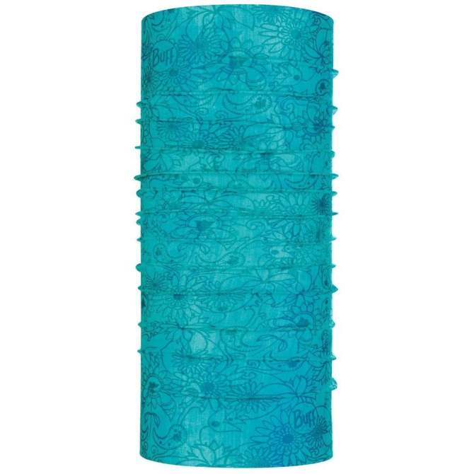 Buff CoolNet UV+ with InsectShield Neckwear Surya Turquoise