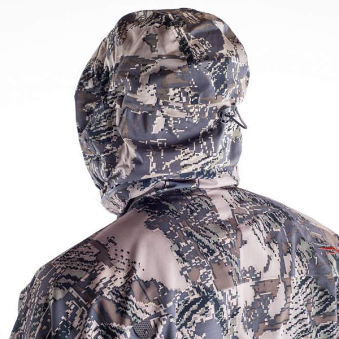 Sitka Cloudburst Jacket 2018, Optifade Open Country