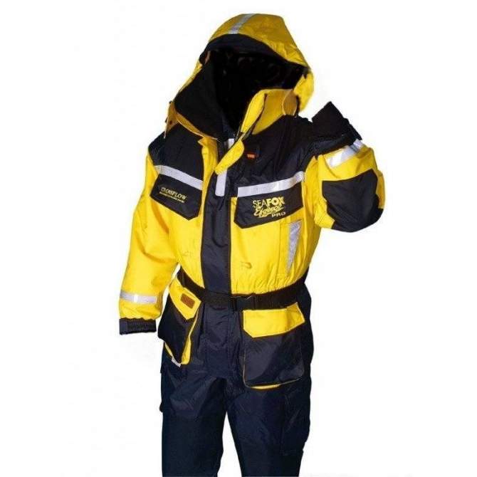 Купить SeaFox CrossFlow ONE, Black-Yellow SeaFox CrossFlow ONE, Black-Yellow